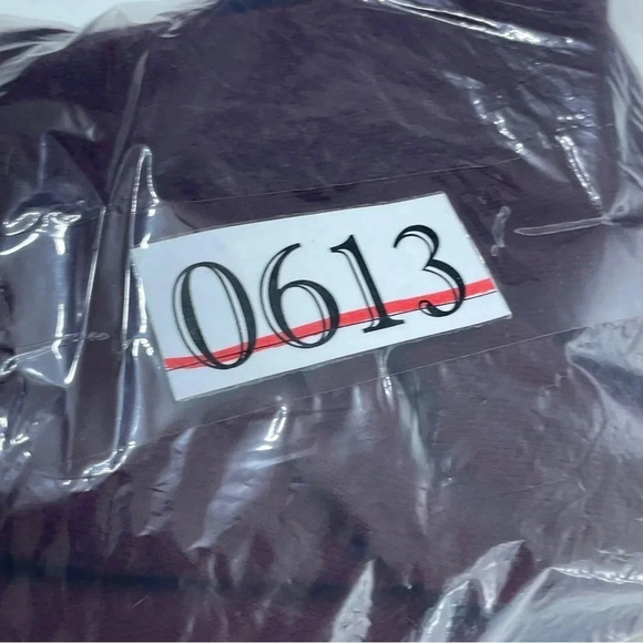 Club Room Vest L Merino Wool Argyle Purple Red 0613 - Picture 7 of 7